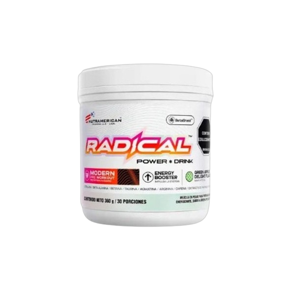 Nutramerican Radical Power Pre Workout 360g